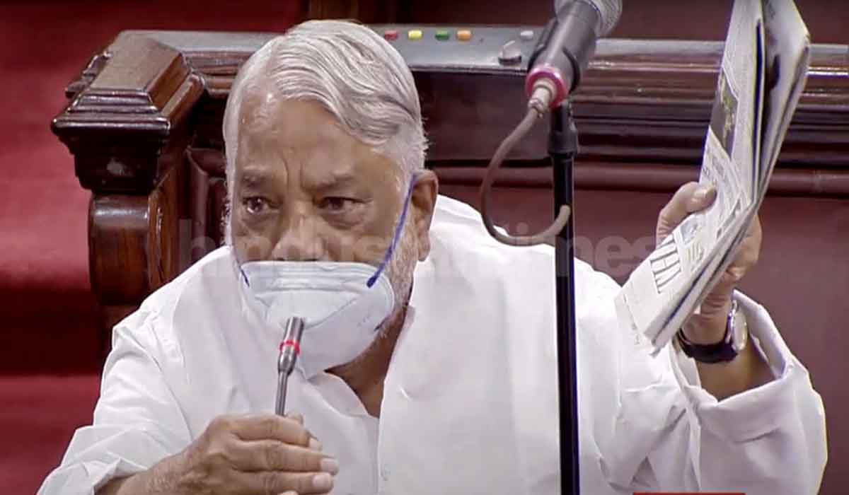 ధాన్యం కొనుగోలుపై చ‌ర్చించండి.. ఉభ‌య‌స‌భ‌ల్లో టీఆర్ఎస్ వాయిదా తీర్మానం