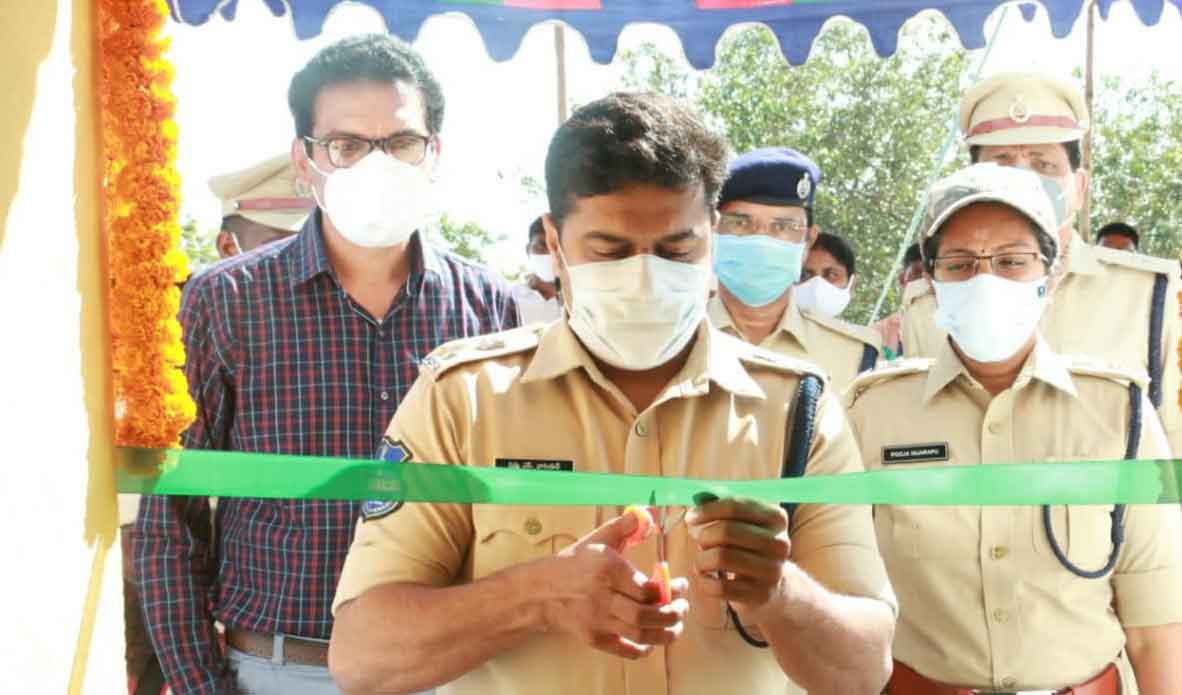 Khammam | ఖమ్మం పోలీస్ కమిషనరేట్‌లో డైనింగ్ హాల్ ప్రారంభం..