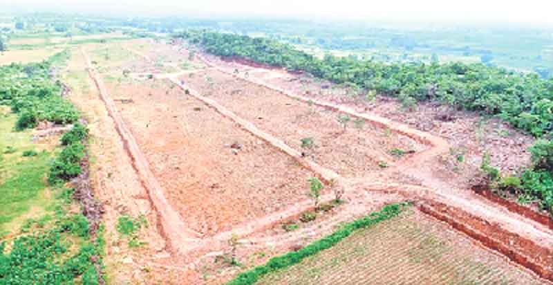 స్థలాలు రెడీ..