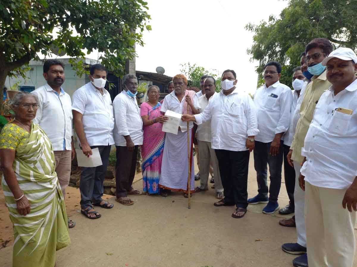 నిరుపేదల ఆరోగ్య రక్షణకే సీఎంఆర్‌ఎఫ్‌