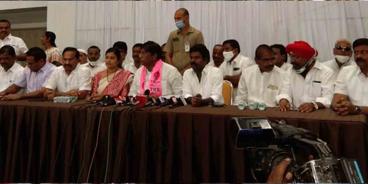 Karimnagar | నల్ల చట్టాల రద్దు హర్షణీయం : వినోద్‌ కుమార్‌