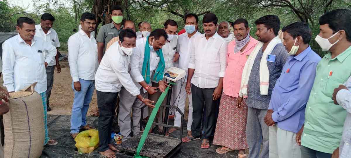 రైతు వ్యతిరేకి బీజేపీ సర్కారు