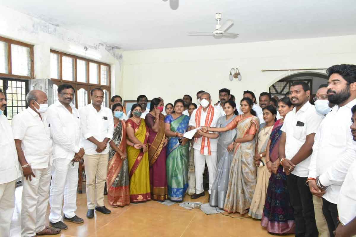 వేములవాడ సమగ్రాభివృద్ధే లక్ష్యం