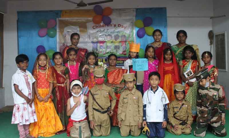 ఘనంగా బాలల దినోత్సవం