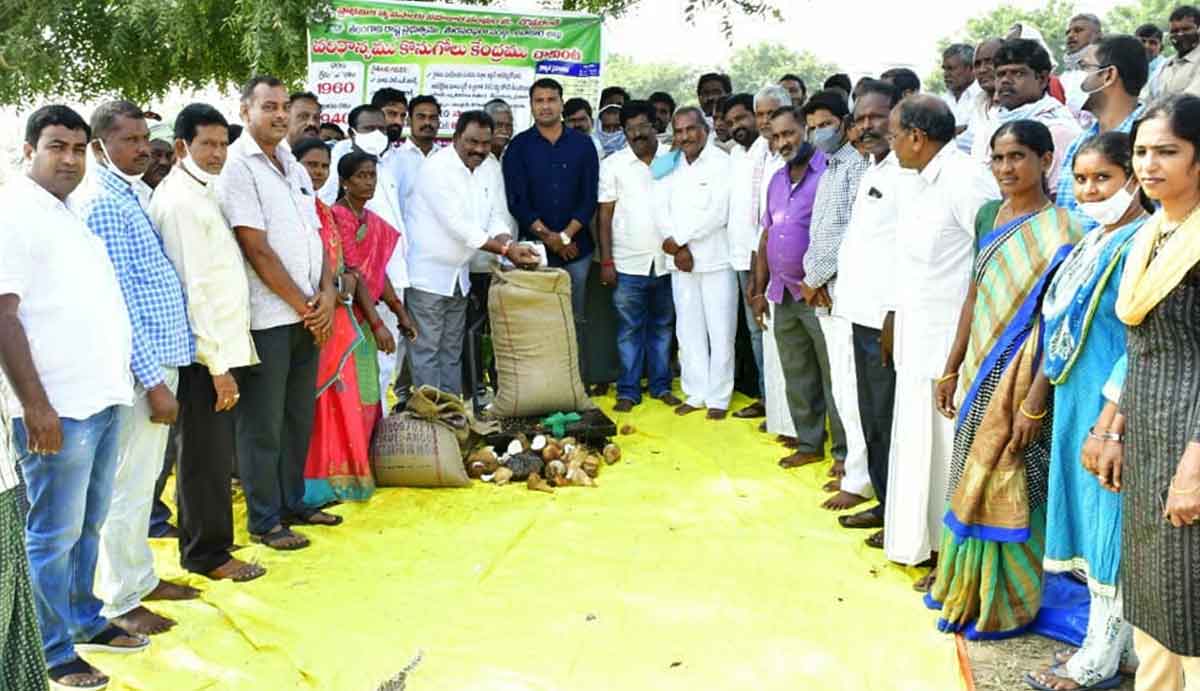 రైతును రాజు చేయడమే కేసీఆర్‌ లక్ష్యం