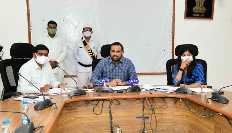 నిర్దేశిత లక్ష్యాన్ని పూర్తి చేయాలి