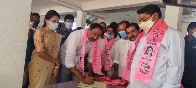 తిరుగులేని రాజకీయ శక్తి టీఆర్‌ఎస్‌