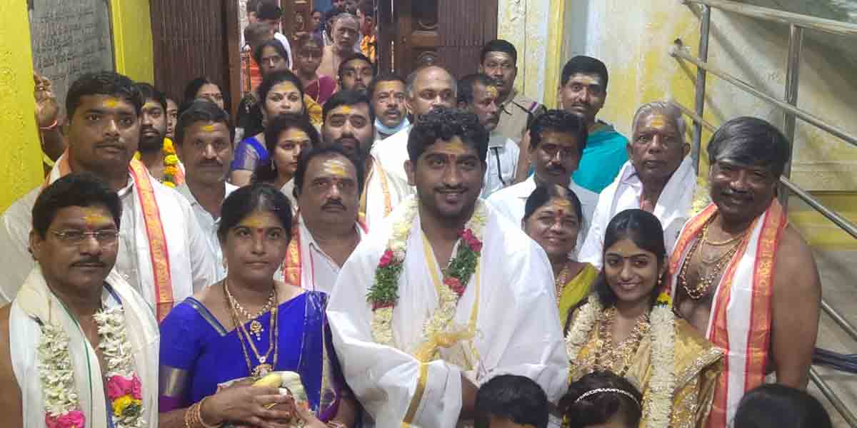 ‘మల్లన్న’ను దర్శించుకున్న డిప్యూటీ స్పీకర్‌ పద్మారావు