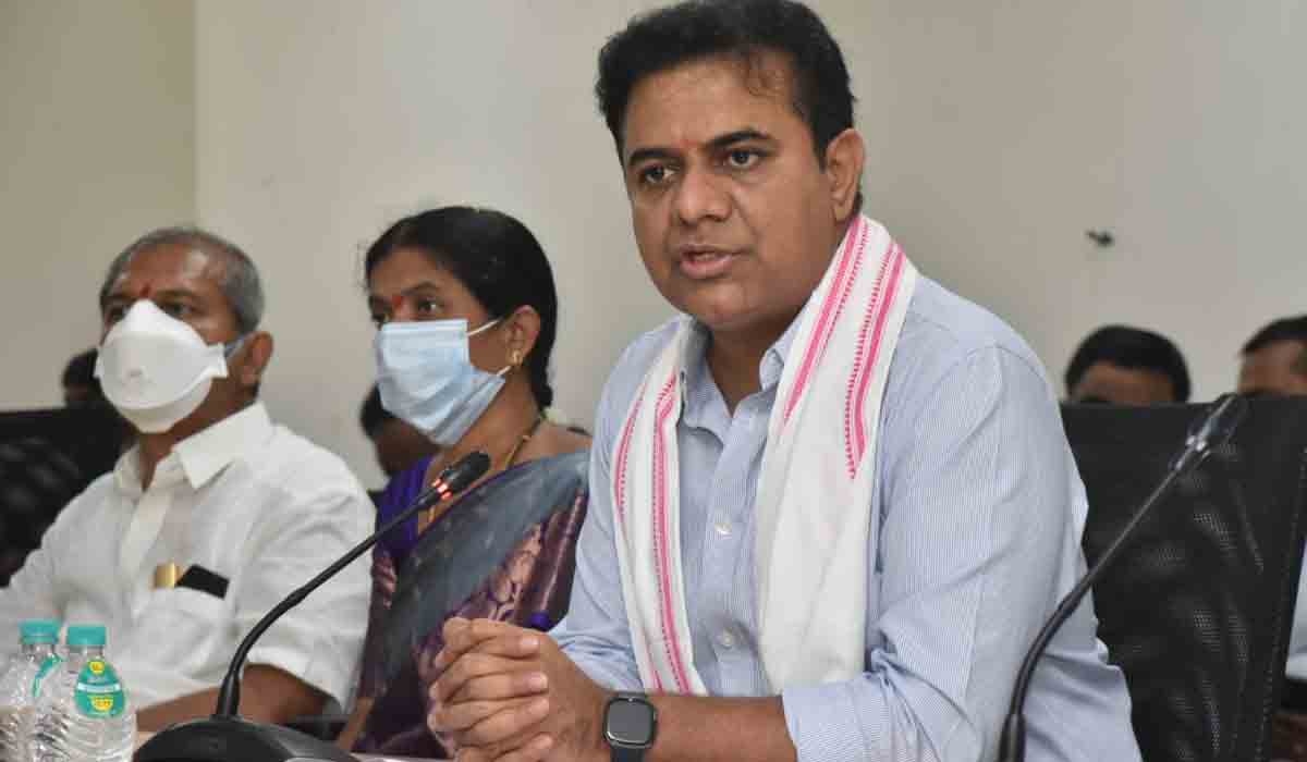 KTR | పోడు భూముల పేరుతో డబ్బు వసూలు చేస్తే జైలుకే : మంత్రి కేటీఆర్‌