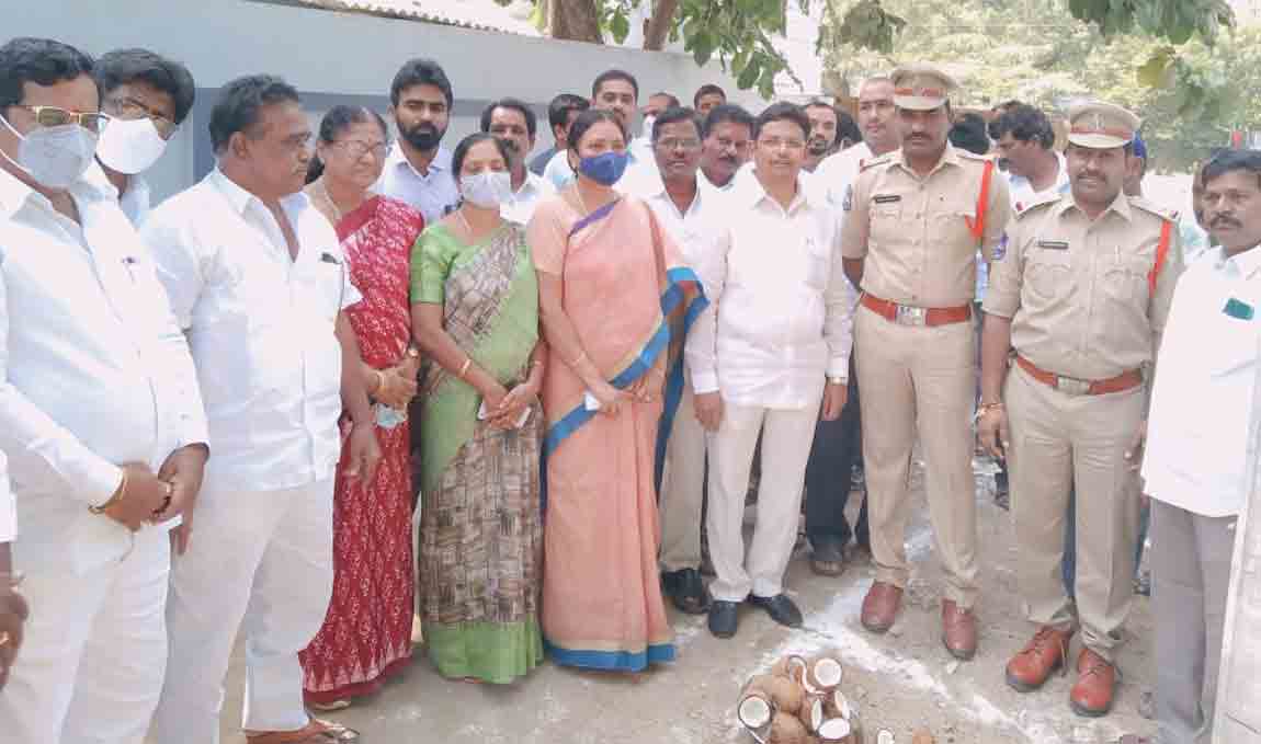 Madhira | పలు అభివృద్ధి కార్యక్రమాల్లో పాల్గొన్న జిల్లా పరిషత్ చైర్మన్..