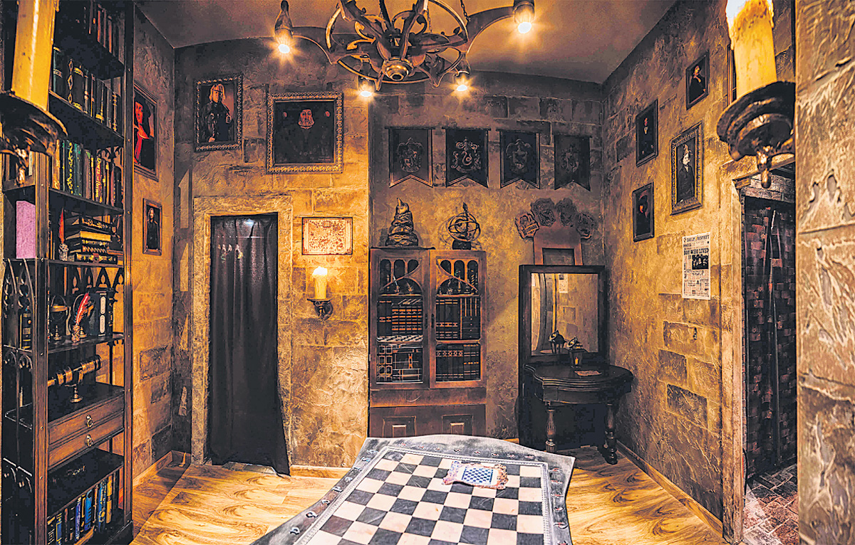 ఎస్కేప్‌ అయిపోతారు!