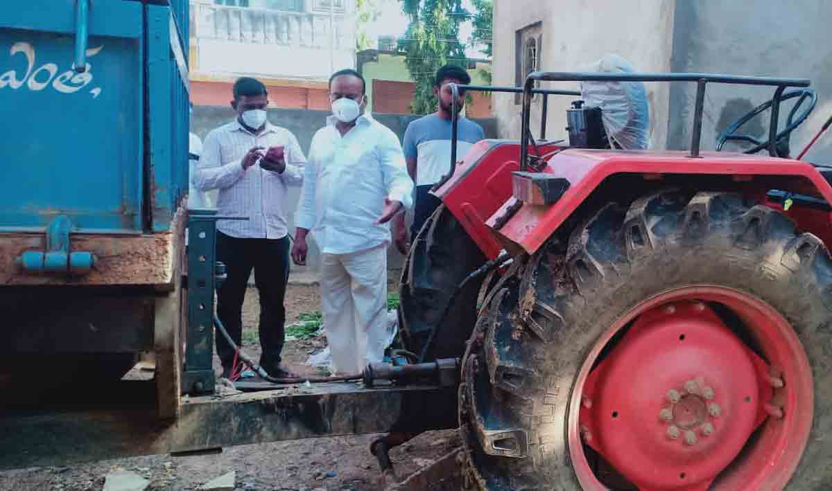 Mahabubabad | మున్సిపల్ వాహనాలు కండిషన్లో ఉండాలి : మున్సిపల్ చైర్మన్ పాల్వాయి రామ్మోహన్రెడ్డి..