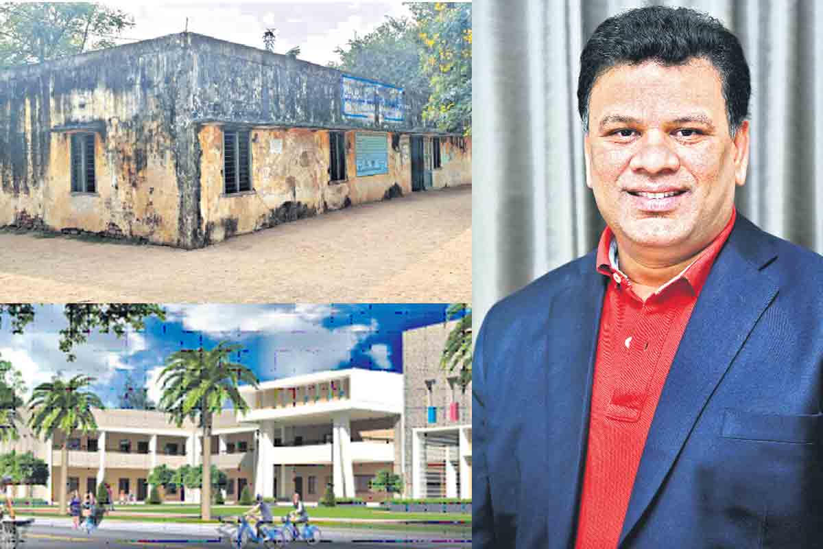 mahesh bigala | చ‌దివిన బ‌డిని మ‌రువ‌ని ప్ర‌వాసీ.. కోటి రూపాయ‌లు పెట్టి మ‌రీ అభివృద్ధి