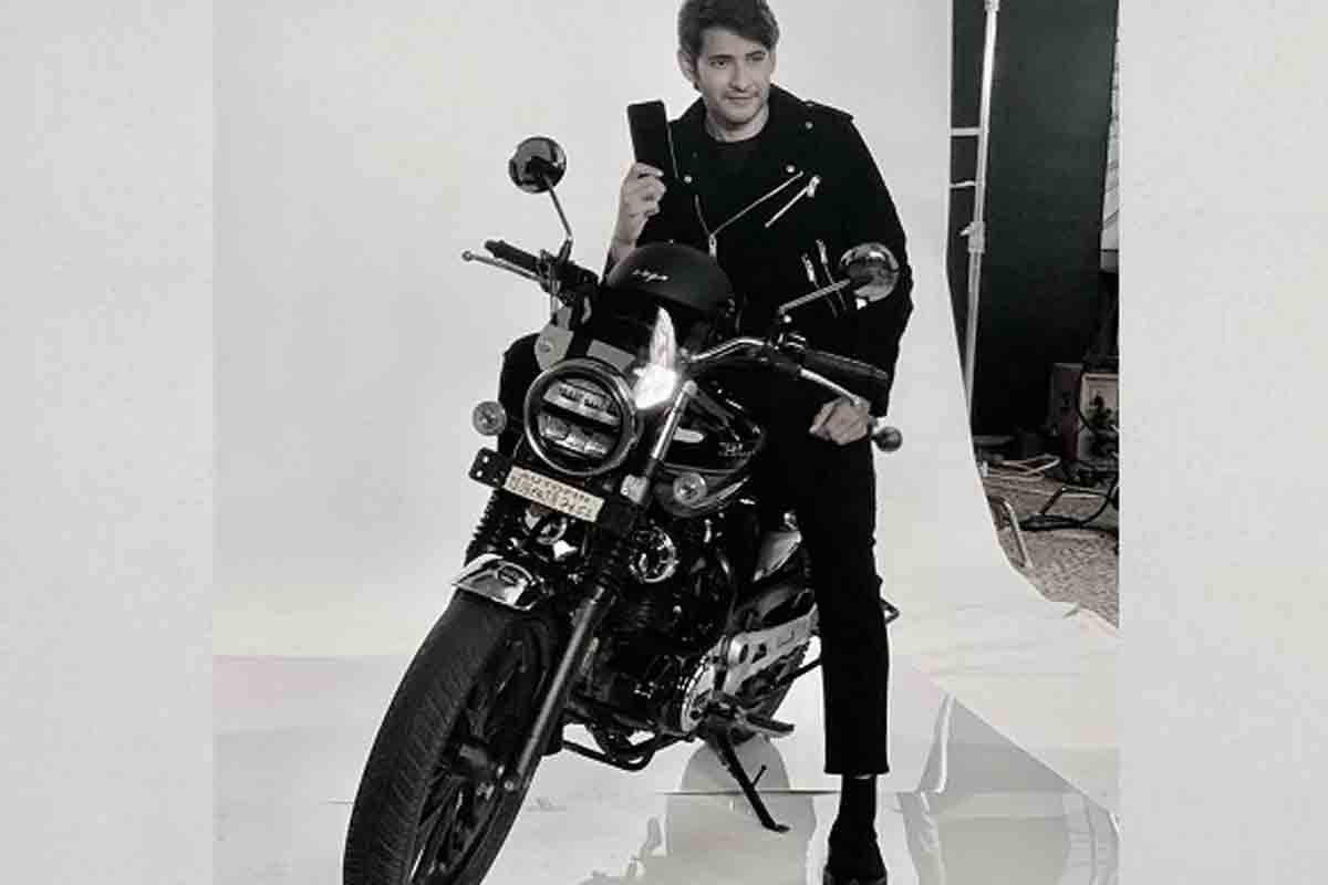 Mahesh Babu black Royal look | న్యూ స్టైలిష్ లుక్‌లో మ‌హేశ్‌బాబు..ఫొటోషూట్ అదిరింది