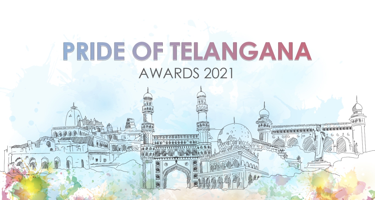 pride of telangana |  హెచ్‌ఐసీసీలో ఘనంగా ప్రైడ్‌ ఆఫ్‌ తెలంగాణ అవార్డుల ప్రధానం