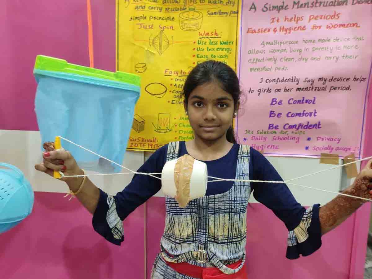 రాష్ట్రస్థాయి ఇన్‌స్పైర్‌ అవార్డ్స్‌ పోటీలకు 13 మంది విద్యార్థుల ఎంపిక