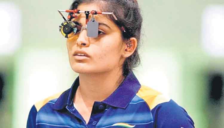 మను భాకర్‌కు స్వర్ణం