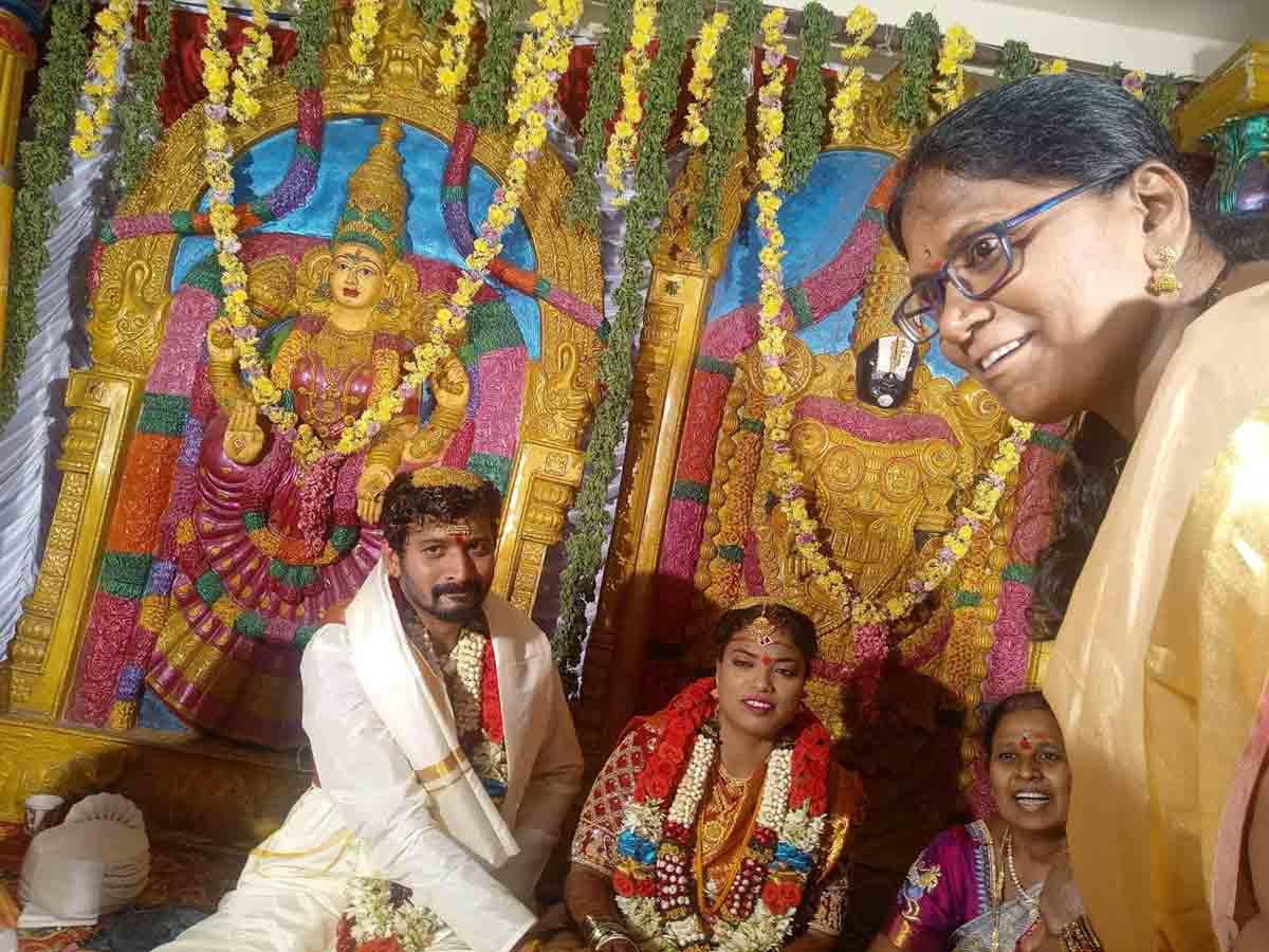 పెండ్లి ఆనందం ఆవిరి