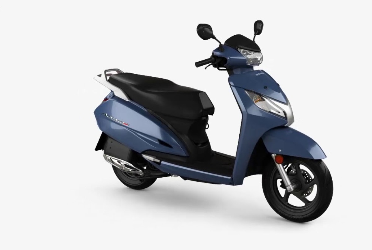 Activa bike theft | షాపు ముందు పార్క్​‍ చేసిన యాక్టివాబైక్‌ మాయం