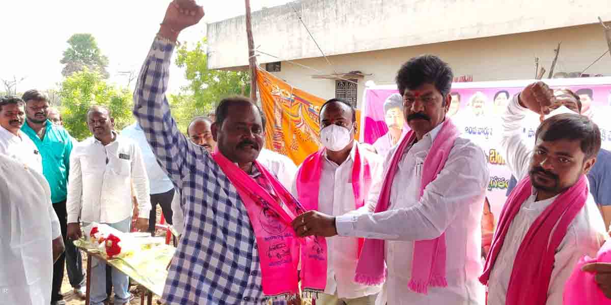 అభివృద్ధికి ఆకర్షితులయ్యే టీఆర్‌ఎస్‌లో చేరికలు : ఎమ్మెల్యే శంకర్‌ నాయక్‌