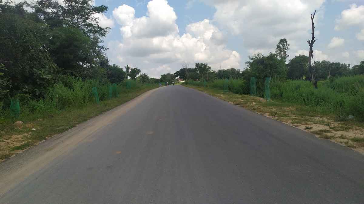 డబుల్‌రోడ్డుతో నెరవేరిన కల