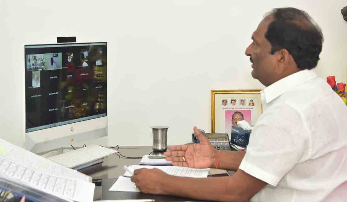 Minister Koppula Eshwar | అడవుల పరిరక్షణకు ప్రతి ఒక్కరు కృషి చేయాలి: మంత్రి కొప్పుల ఈశ్వర్