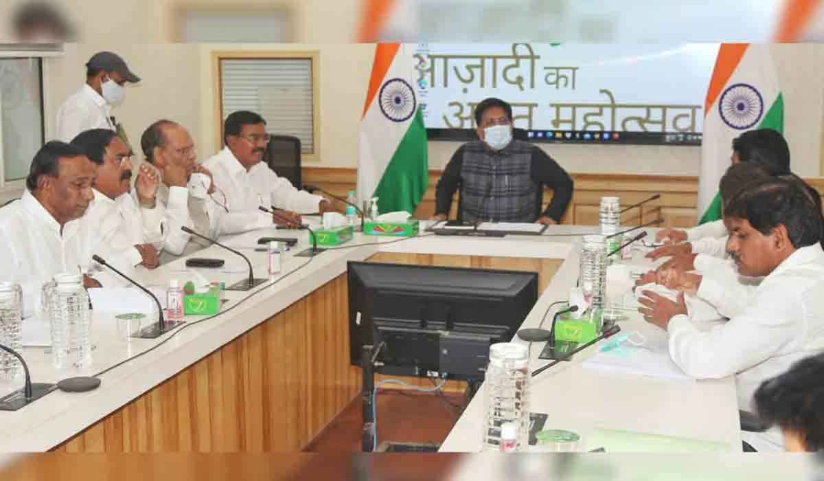 యాసంగి వ‌డ్లు కొనం.. తెలంగాణ మంత్రుల‌కు స్ప‌ష్టం చేసిన కేంద్ర మంత్రి పీయూష్ గోయ‌ల్‌