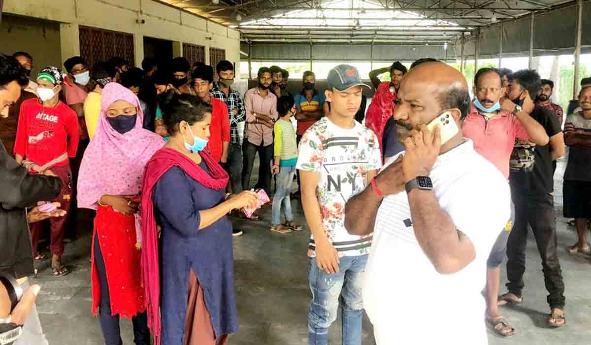 MLA Chirumarthi Lingaiah | అస్సోం భాదితులకు అండగా నిలిచిన ఎమ్మెల్యే చిరుమర్తి