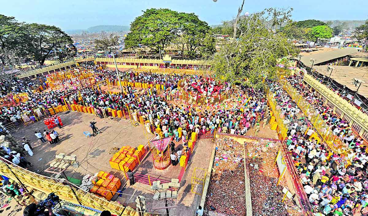 జాతరకు మహత్తర ఏర్పాట్లు