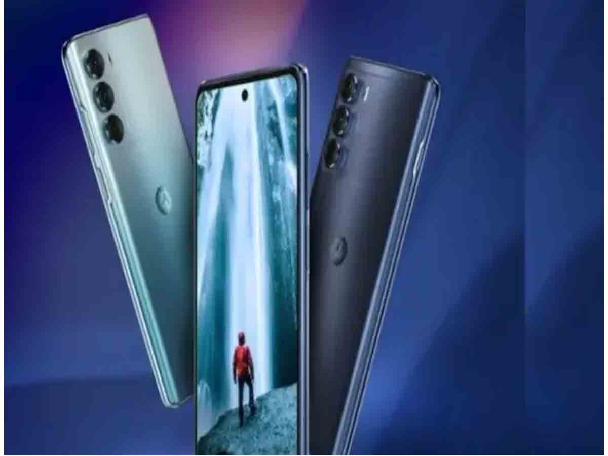 Motorola : 30న భార‌త్‌లో మోటో జీ200 లాంఛ్!