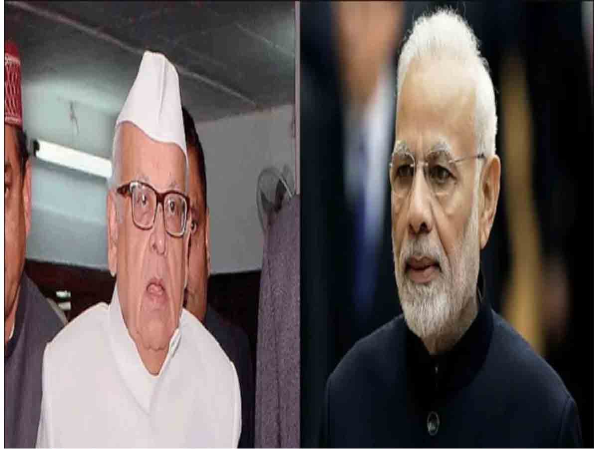 మోదీ స‌ర్కార్ మ‌రోసారి కొలువుతీరితే రాజ్యాంగాన్ని మార్చేస్తారు : మాజీ గ‌వ‌ర్న‌ర్ అజీజ్ ఖురేషీ