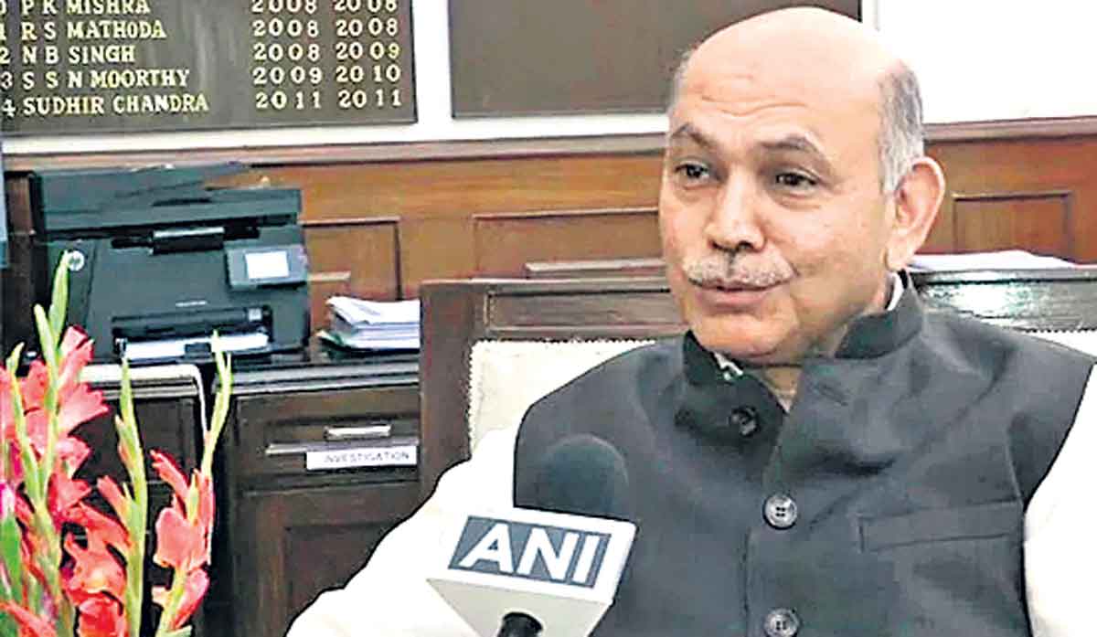 రాజ్యసభ సెక్రటరీ జనరల్‌గా పీసీ మోదీ