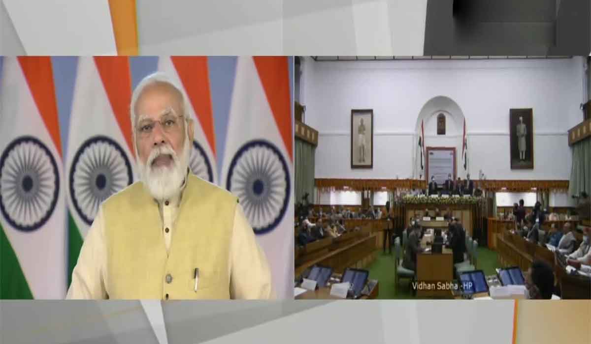 భార‌తీయ విలువ‌ల‌కు త‌గ్గ‌ట్లు చ‌ట్ట‌స‌భ ప్ర‌తినిధులు ప్ర‌వ‌ర్తించాలి: ప్ర‌ధాని