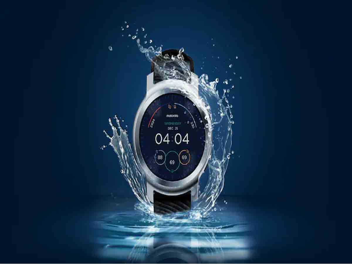 Motorola : మోటో వాచ్ 100 లాంఛ్..ధ‌ర ఎంతంటే!