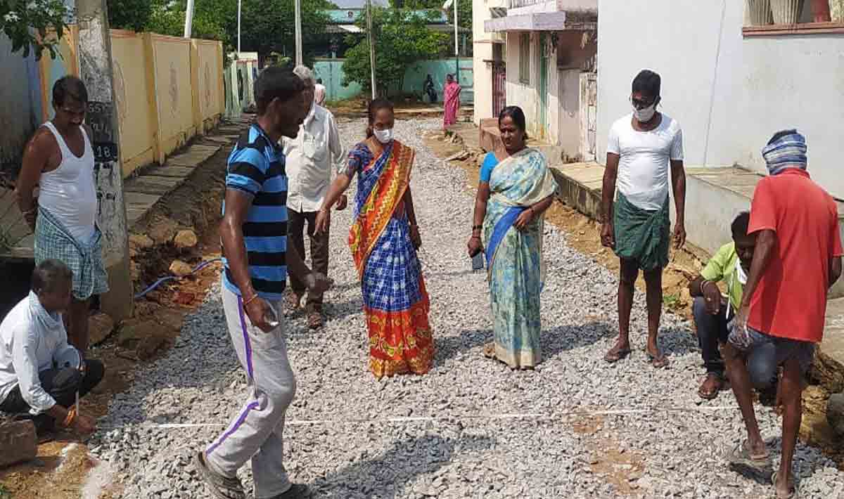 Bhupalpally | పట్టణ, పల్లె ప్రగతికి సీఎం కేసీఆర్ సర్కారు పెద్దపీట: భూపాలపల్లి మున్సిపల్ చైర్ పర్సన్ సెగ్గం వెంకటరాణి సిద్దు..