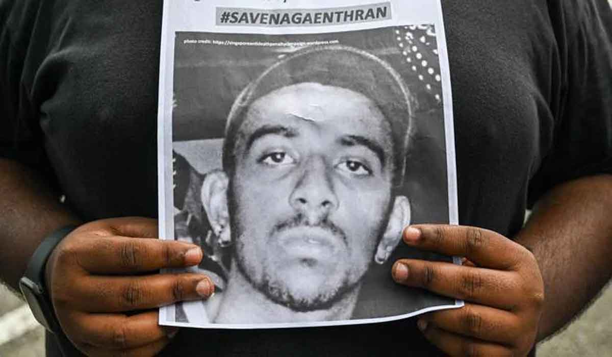 కోవిడ్ సోకింద‌ని నాగేంద్ర‌న్‌కు ఉరిశిక్ష నిలిపివేత‌..