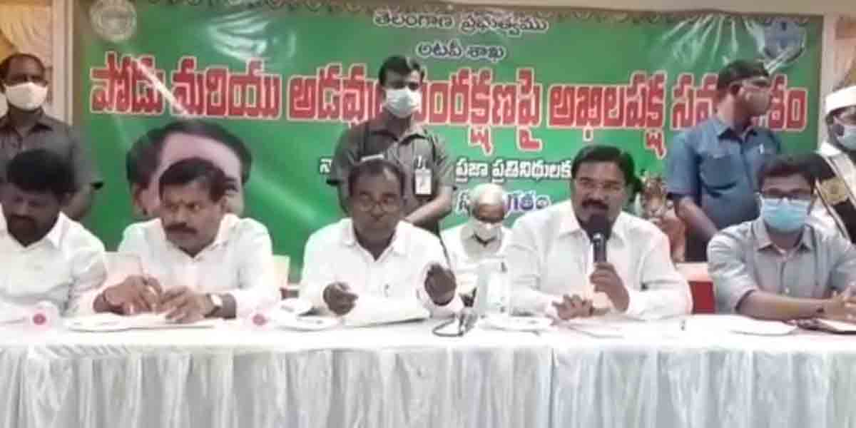 Nallamala| నల్లమల తెలంగాణకు తలమానికం : మంత్రి నిరంజన్‌ రెడ్డి