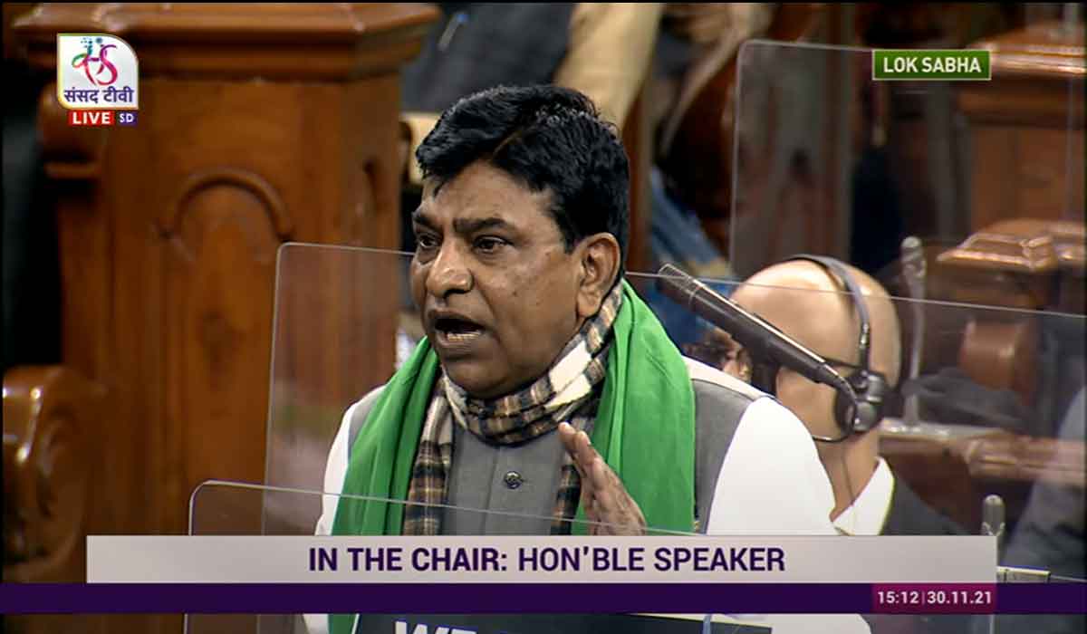 ధాన్యం సేక‌ర‌ణ‌పై కేంద్రం ప్ర‌క‌ట‌న చేయాలి: ఎంపీ నామా