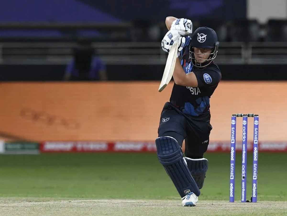 IN vs NAM : ఫ‌స్ట్ వికెట్ కోల్పోయిన న‌మీబియా.. 5 ఓవ‌ర్ల‌కు న‌మీబియా స్కోర్ ఎంతంటే?