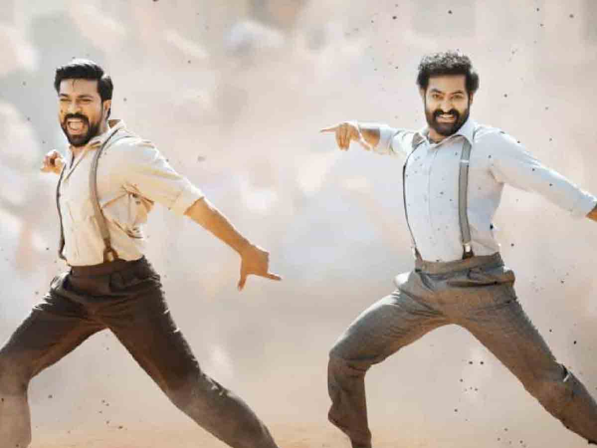 RRR: ఎన్టీఆర్, రామ్ చ‌ర‌ణ్‌ల డ్యాన్స్‌కి ఫిదా అయిన యూట్యూబ్