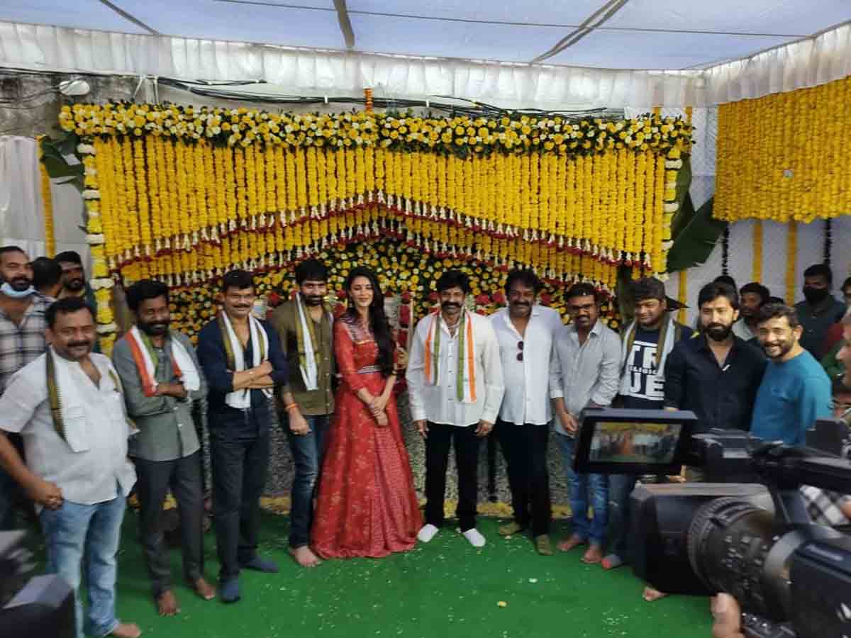 NBK 107: అట్ట‌హాసంగా మొద‌లైన బాల‌కృష్ణ 107వ చిత్రం..!