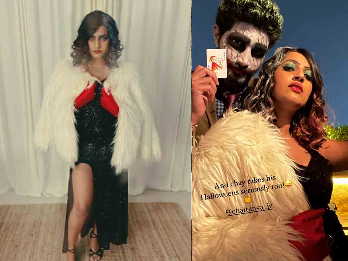 Niharika: దెయ్యంలా మారి భ‌య‌పెట్టిస్తున్న నిహారిక దంపతులు