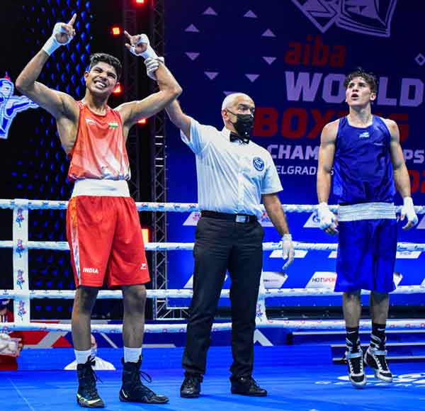 క్వార్టర్స్‌లో నిశాంత్‌, సంజీత్‌ ప్రపంచ బాక్సింగ్‌ చాంపియన్‌షిప్‌