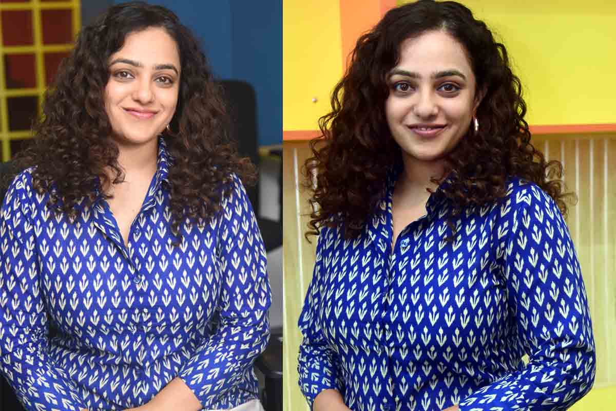 Nithya menen | ప‌వ‌ర్ స్టార్ ముందే న‌న్ను త్రివిక్ర‌మ్ లేడీ ప‌వ‌న్ క‌ళ్యాణ్ అని పిలిచేవారు.. అప్పుడు ఆయ‌న‌..