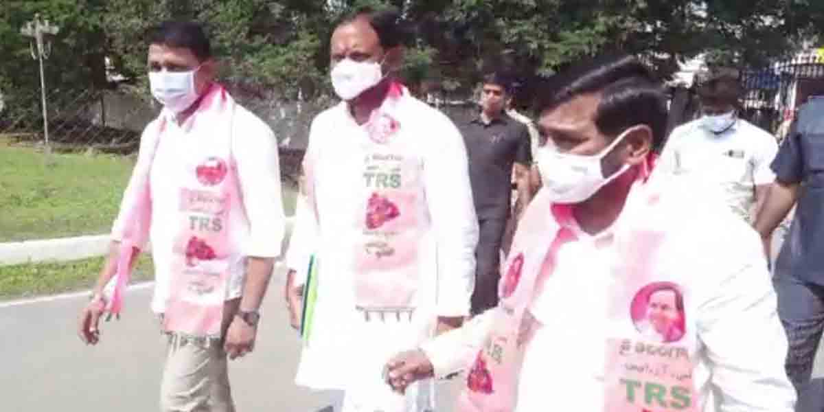 Nallagonda | ఎంసీ కోటి రెడ్డి ఎన్నిక లాంఛనమే : మంత్రి జగదీష్‌రెడ్డి