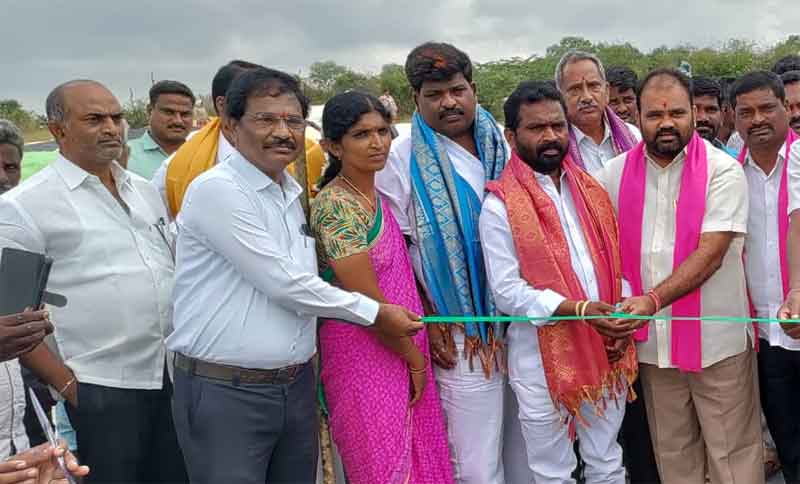 రైతులకు అండగా టీఆర్‌ఎస్‌ ప్రభుత్వం