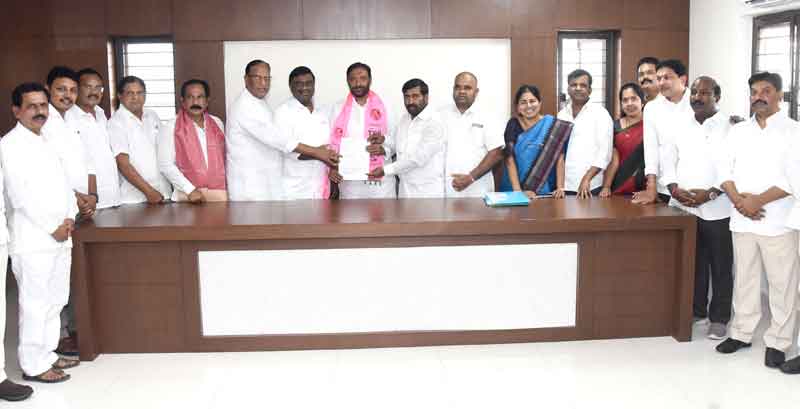 కోటిరెడ్డి ఎన్నిక లాంఛనమే