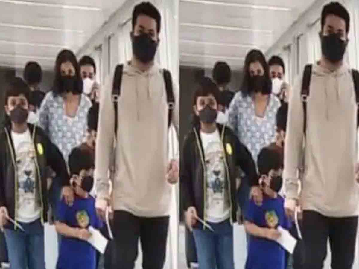NTR: ఫ్యామిలీతో ఫారెన్ ట్రిప్ వేసిన జూనియ‌ర్ ఎన్టీఆర్