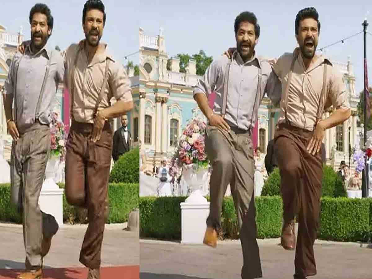 NTR: నాటు నాటు సాంగ్ కోసం అన్ని టేకులు తీసుకున్నారా..!