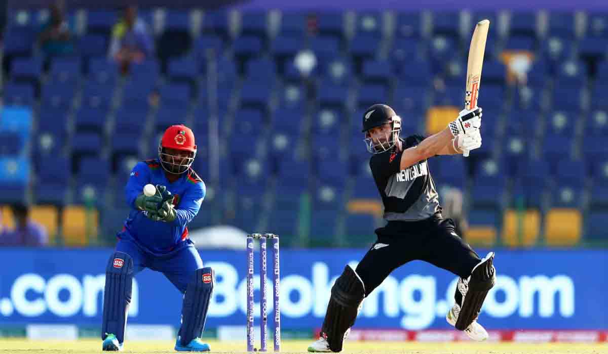 NZ vs AFG | రాణిస్తున్న కివీస్ బ్యాట్స్మెన్.. 15 ఓవర్లకు స్కోరు ఎంతంటే